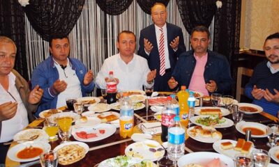 ELEKTRİK VE SU TESİSATÇI ESNAFI İFTARDA BULUŞTU