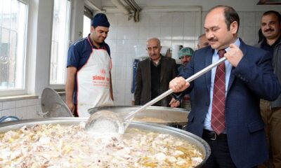 ALACA’DA 4500 KİŞİYE SICAK YEMEK