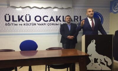 GENEL BAŞKAN KILAVUZ ÇORUM’A GELDİ