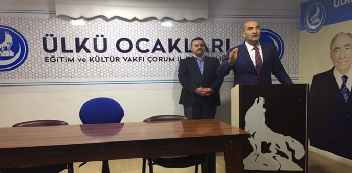GENEL BAŞKAN KILAVUZ ÇORUM’A GELDİ