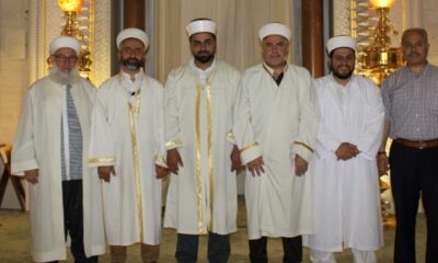 ENDERUN USULÜ TERAVİH KILDILAR