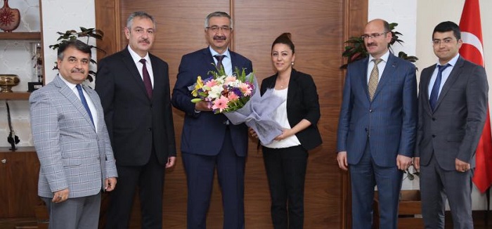 VALİ KILIÇ’I ZİYARET ETTİLER