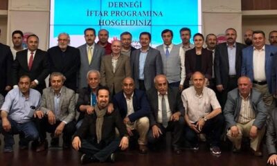 ÇORUMLULAR İFTARDA BİR ARAYA GELDİ