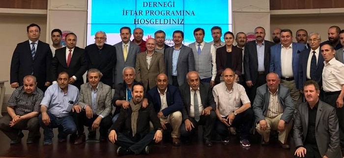 ÇORUMLULAR İFTARDA BİR ARAYA GELDİ