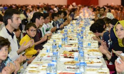 4 BİN ÇOCUK GÖNÜL SOFRASINDA BULUŞTU