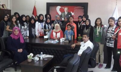 BAŞARILI SPORCULAR ÖDÜLLENDİRİLDİ