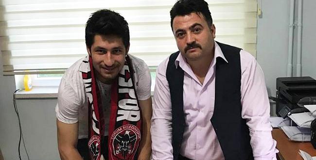 ÇORUM BELEDİYESPOR GOLCÜSÜNÜ BULDU