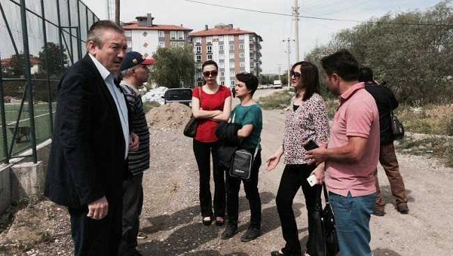 SEL BASKINLARI İÇİN ÖNLEM ALDILAR