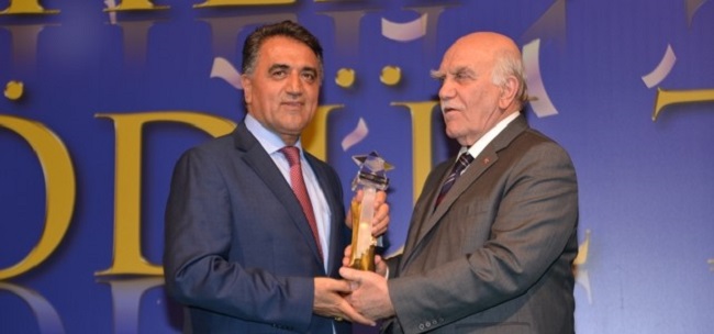 ÇORUMLU FİRMA BAKTAT ÖDÜLÜNÜ ALDI