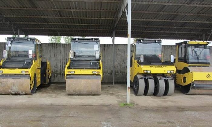 ÖZEL İDAREYE 4 TANE SİLİNDİR ALINDI