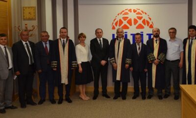 UNVANDA YÜKSELENLER CÜBBE GİYDİ