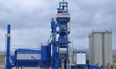 ÖZEL İDAREDEN ASFALT PLENTİ TESİSİ