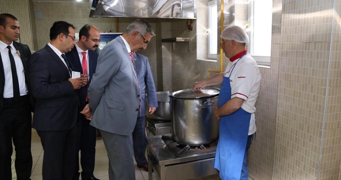 AŞEVİNİN KAPASİTESİ ARTIRILDI