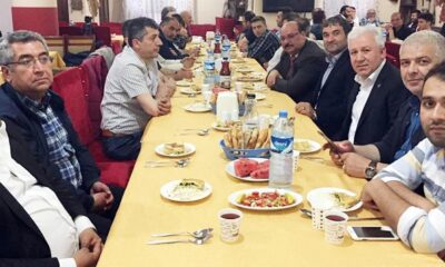 KASAPLAR ODASINDAN İFTAR YEMEĞİ