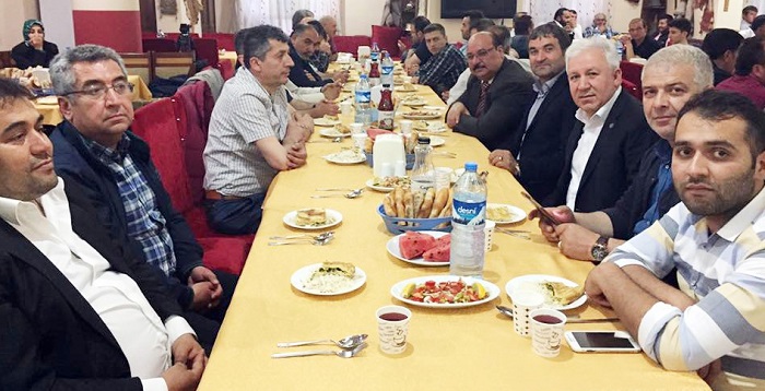 KASAPLAR ODASINDAN İFTAR YEMEĞİ