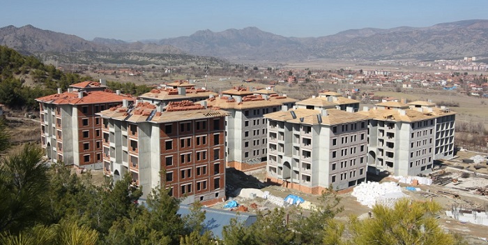OSMANCIK’TA TOKİ KURASI HEYECANI