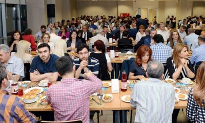 HİTİT ÜNİVERSİTESİ’NDEN GELENEKSEL İFTAR