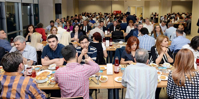 HİTİT ÜNİVERSİTESİ’NDEN GELENEKSEL İFTAR