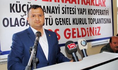 ZANAATKARLAR BAŞKANININ YANINDA