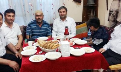 MARANGOZ ESNAFI İFTARDA BULUŞTU