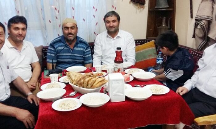 MARANGOZ ESNAFI İFTARDA BULUŞTU