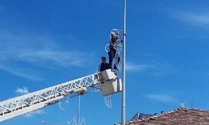ORTAKÖY’E DEKORATİF AYDINLATMA