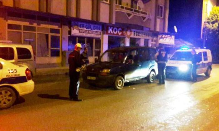 ARANAN ŞAHIS BÖYLE YAKALANDI