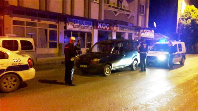 ARANAN ŞAHIS BÖYLE YAKALANDI