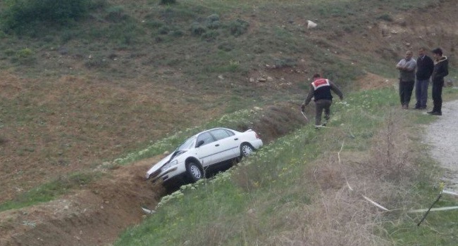 KAZADA SÜRÜCÜ AĞIR YARALANDI