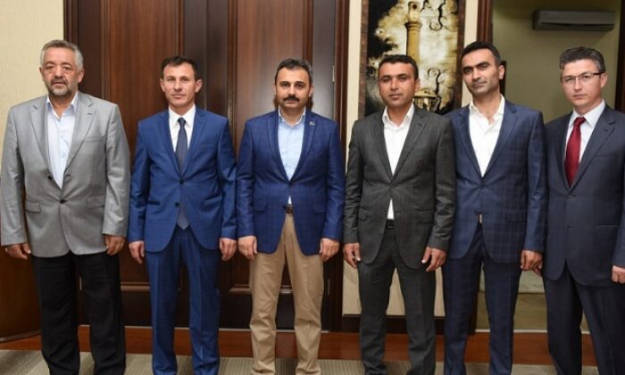 YILMAZ KAYA’DAN KÜLCÜ’YE ZİYARET