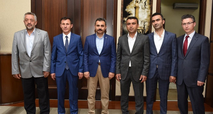 YILMAZ KAYA’DAN KÜLCÜ’YE ZİYARET