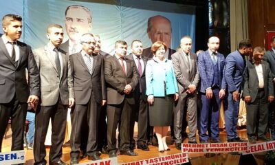 MHP’DE MEHMET AKİF ARAS GÜVEN TAZELEDİ