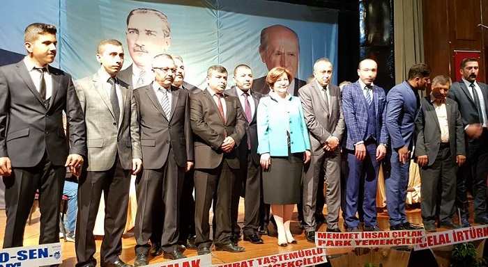 MHP’DE MEHMET AKİF ARAS GÜVEN TAZELEDİ