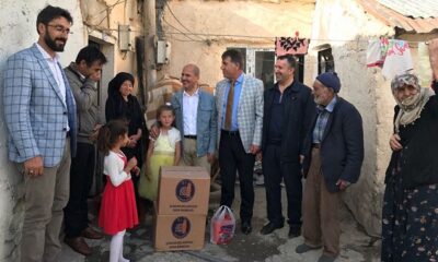 BELEDİYE’DEN AĞRI VE MARDİN’E YARDIM ELİ