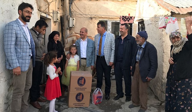 BELEDİYE’DEN AĞRI VE MARDİN’E YARDIM ELİ