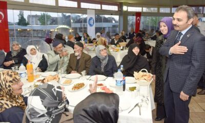 GÖNÜL SOFRASINDA İFTAR YAPTILAR