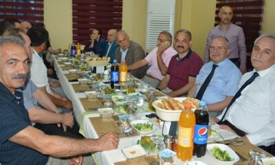 OKUL MÜDÜRLERİ İFTARDA BULUŞTU