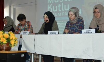 ÖĞRENCİLERDEN MUSTAFA KUTLU PANELİ