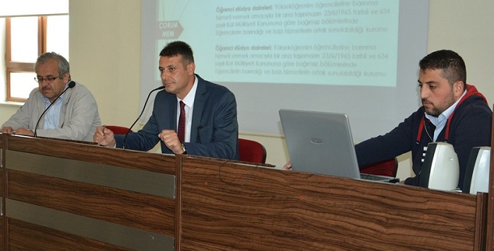 MİLLİ EĞİTİM MÜDÜRLÜĞÜ BİLGİLENDİRDİ