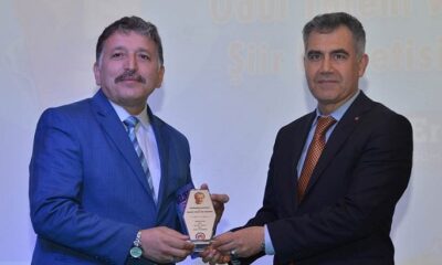 HALİT YILDIRIM’IN ŞİİRİNE ÖDÜL GELDİ