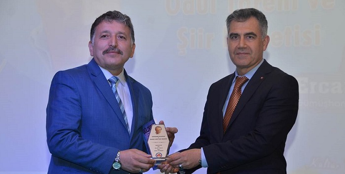 HALİT YILDIRIM’IN ŞİİRİNE ÖDÜL GELDİ