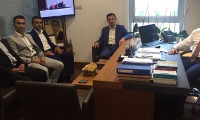 DAMIZLIK BİRLİĞİNDEN CEYLAN’A ZİYARET