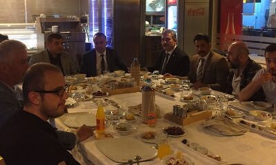 TÜRKAV ÜYELERİ İFTARDA BULUŞTU