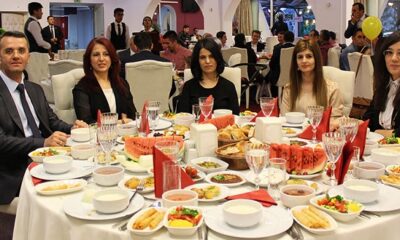 HAKİM VE SAVCILARA VEDA YEMEĞİ