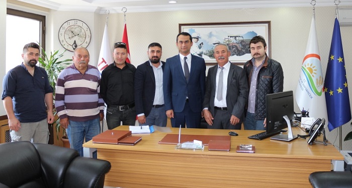 SÜT ÜRETİCİLERİNE DESTEK