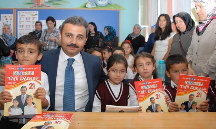 BELEDİYE TATİL KİTABI DAĞITACAK