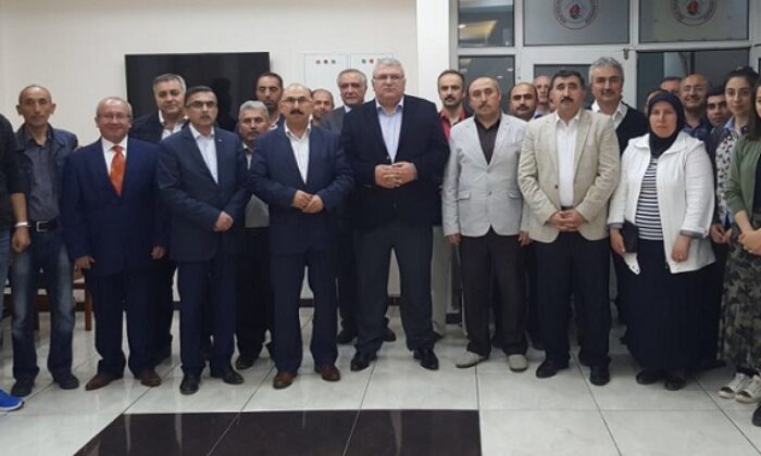 İSKİLİP’TE YILSONU DEĞERLENDİRİLMESİ YAPILDI