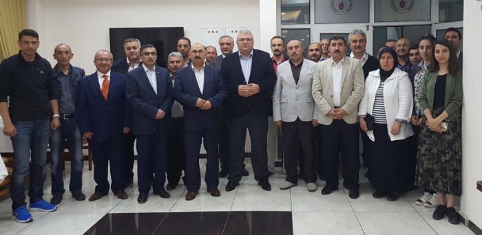 İSKİLİP’TE YILSONU DEĞERLENDİRİLMESİ YAPILDI