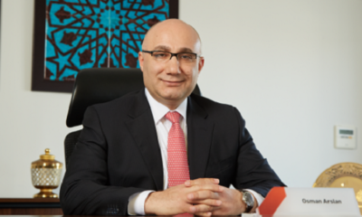 OSMAN ARSLAN’A ULUSLARARASI GÖREV