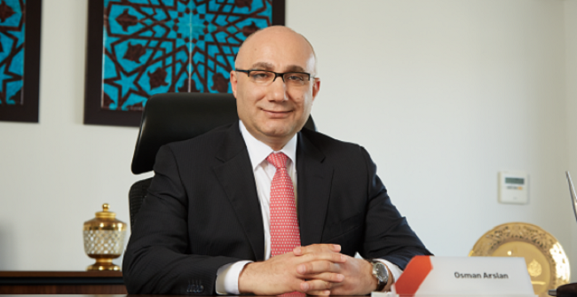 OSMAN ARSLAN’A ULUSLARARASI GÖREV